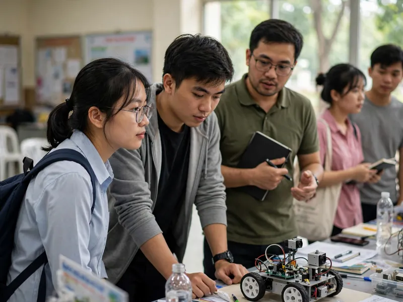 Ảnh minh hoạ: Hội nghị Khoa học công nghệ sinh viên lần thứ 24: 186 đề tài, 14 giải Nhất cấp trường
