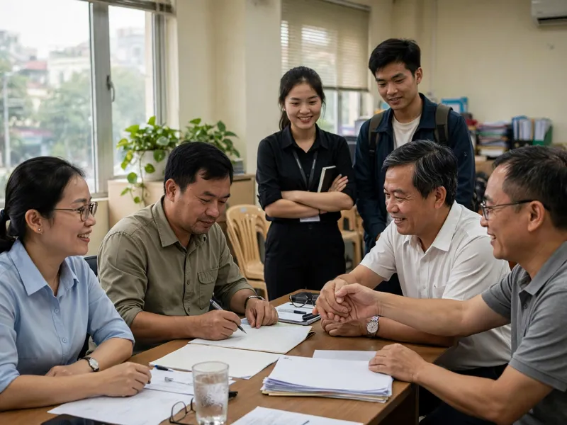 Ảnh minh hoạ: Ký kết hợp tác toàn diện với Khu công nghiệp Hưng Tây về đào tạo, nghiên cứu và tuyển dụng