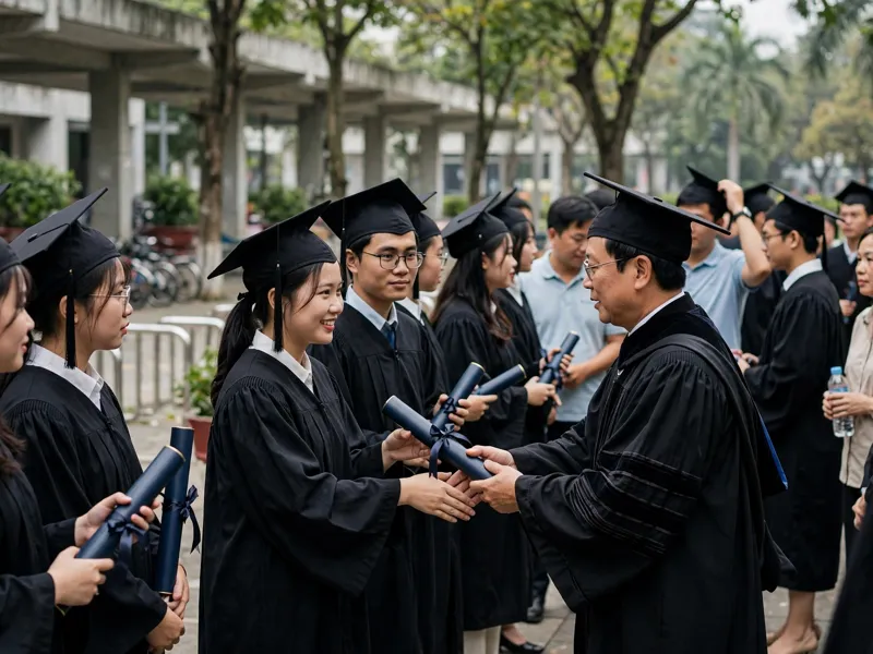Ảnh minh hoạ: Lễ tốt nghiệp đợt 2 năm 2026: 1.420 tân kỹ sư, cử nhân nhận bằng ngày 14–15/11/2026