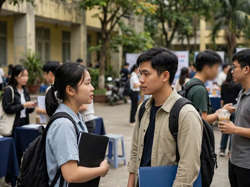 Ảnh minh hoạ: Ngày hội việc làm Bách khoa Giả 2026: 62 doanh nghiệp, hơn 3.000 vị trí tuyển dụng